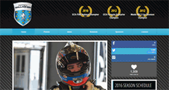 Desktop Screenshot of patrickgallagherracing.com